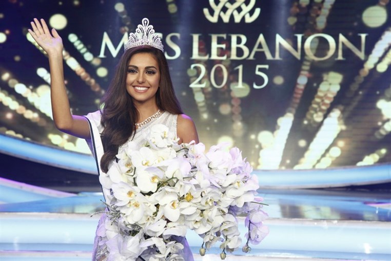 Valerie Abou Chacra - Miss Lebanon 2015